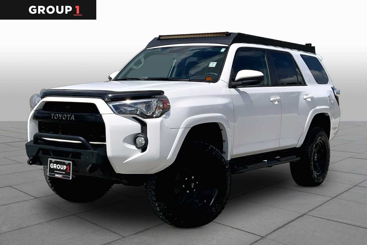 2018 Toyota 4Runner SR5 Super White at Lone Star Chevrolet