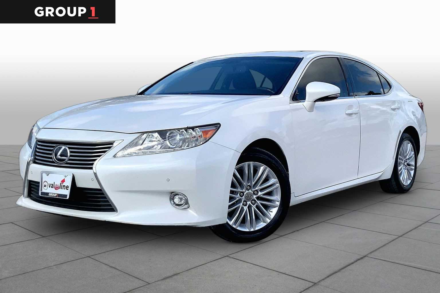 2014 Lexus ES 350  Starfire Pearl at Lexus Southwest Houston