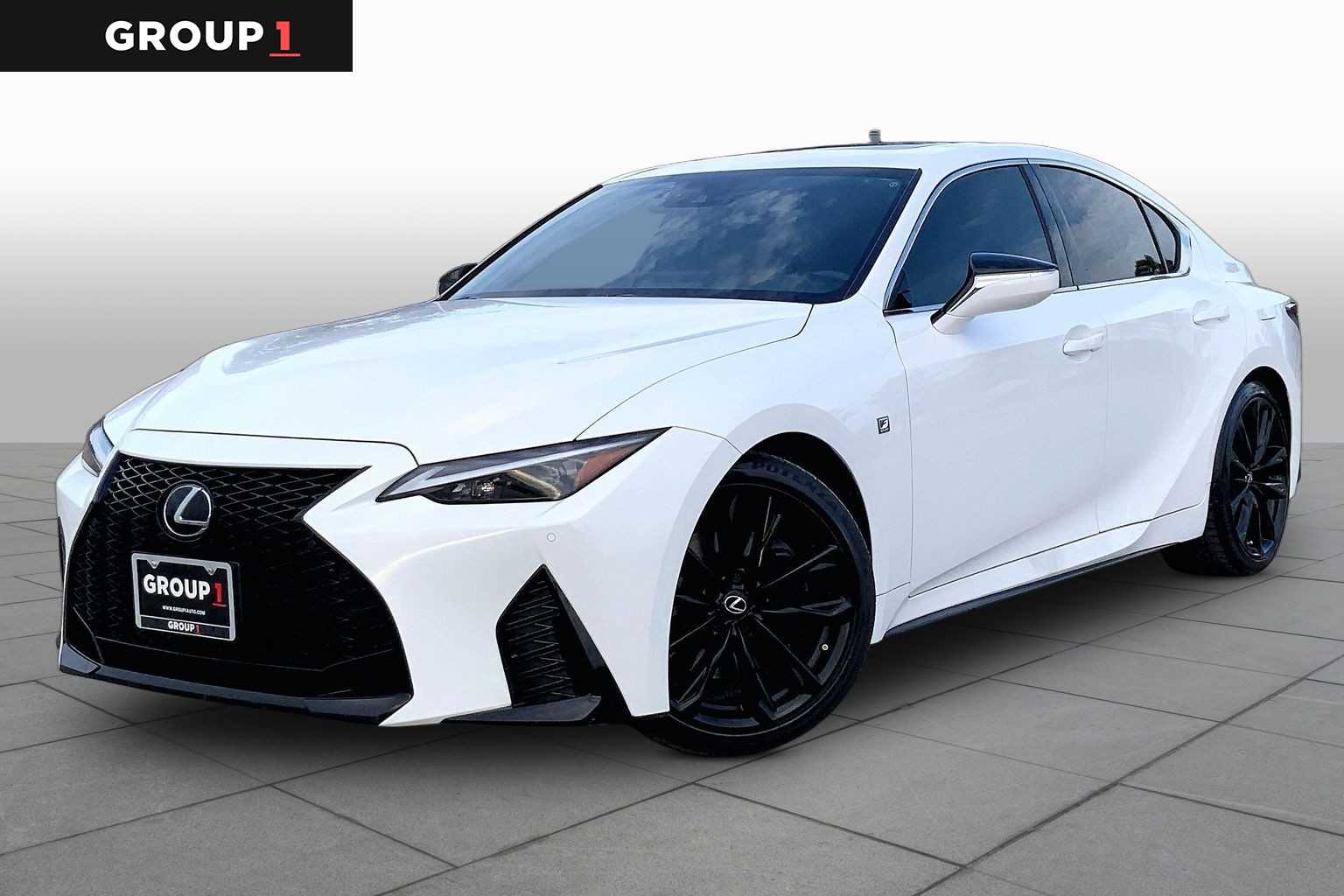 2023 Lexus IS 350 F SPORT  Ultra White at Lexus Southwest Houston