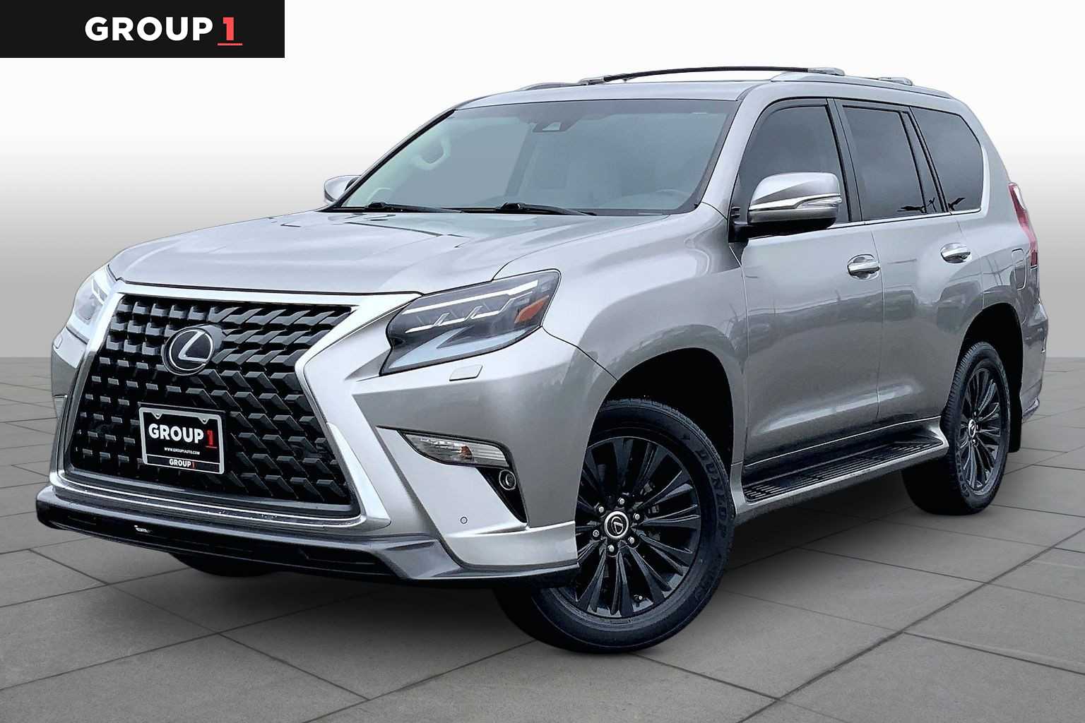 2022 Lexus GX 460 Premium  Atomic Silver at Lexus Southwest Houston