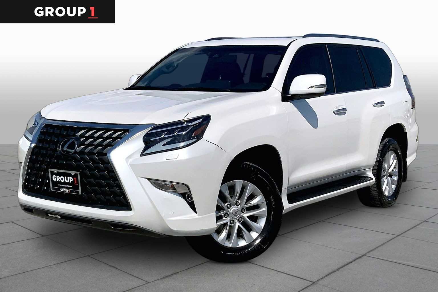 2023 Lexus GX 460 Premium  Eminent White Pearl at Lexus of Clear Lake