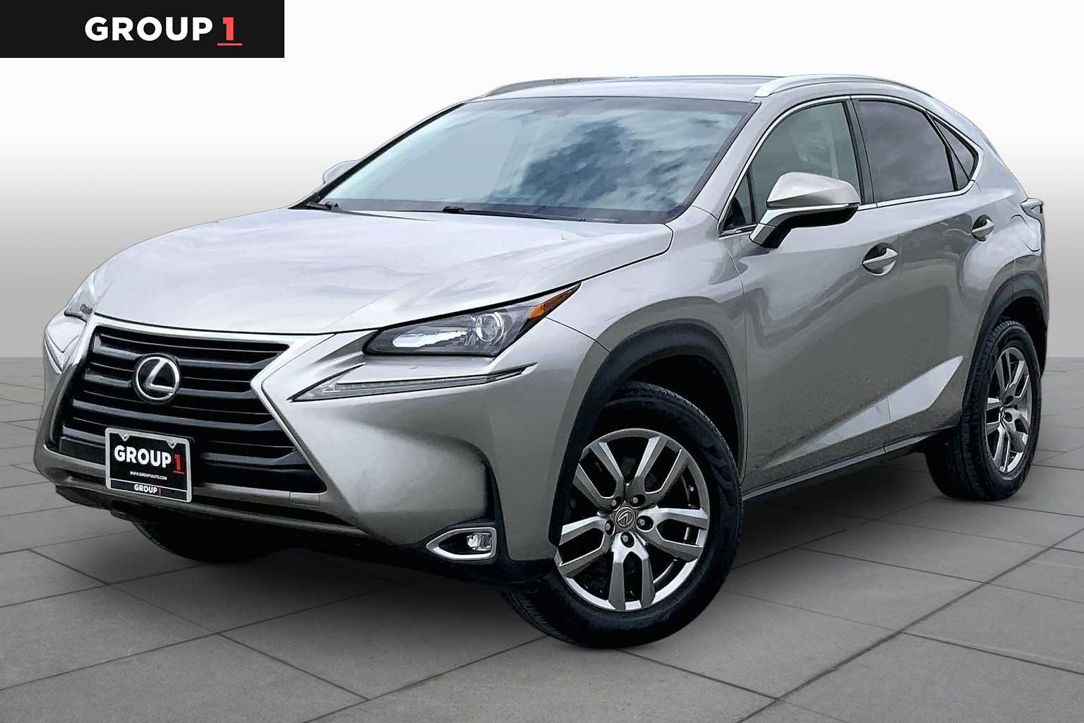 2016 Lexus NX 200t  Atomic Silver at AutoNation USA Houston