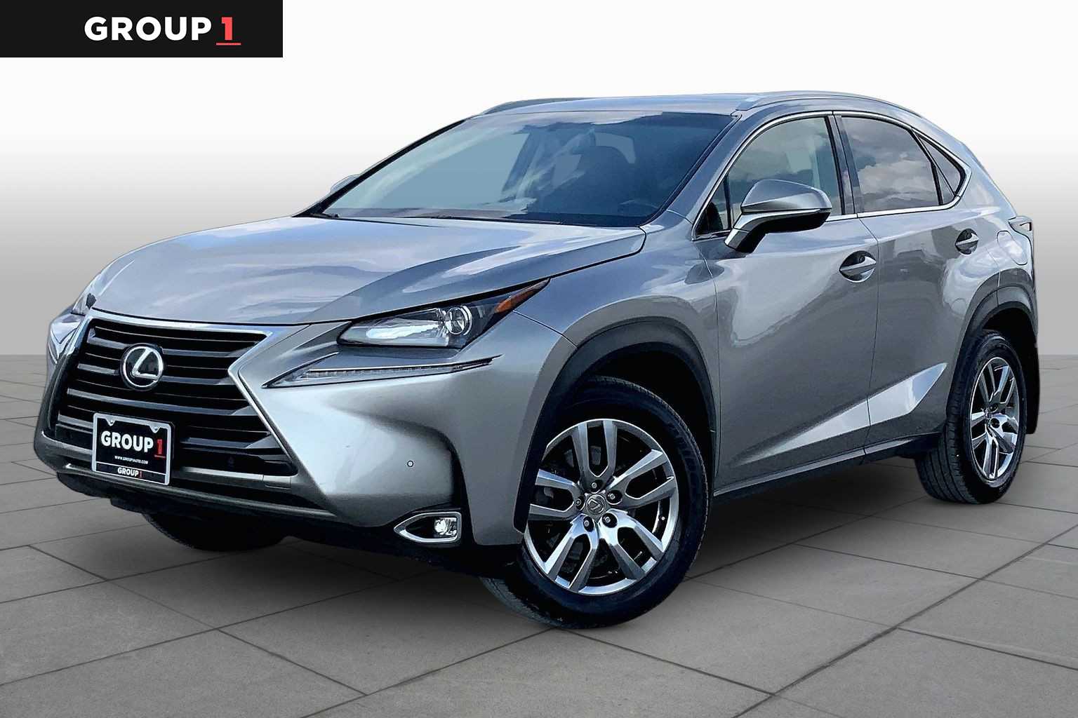 2016 Lexus NX 200t  Atomic Silver at Lexus of Clear Lake