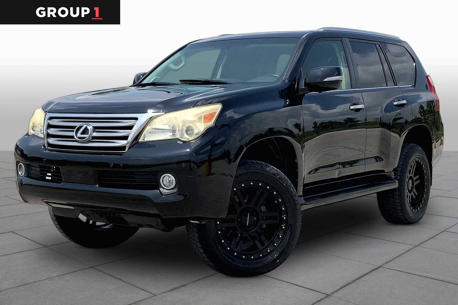 2011 Lexus GX 460  Black Onyx at Beck & Masten Kia