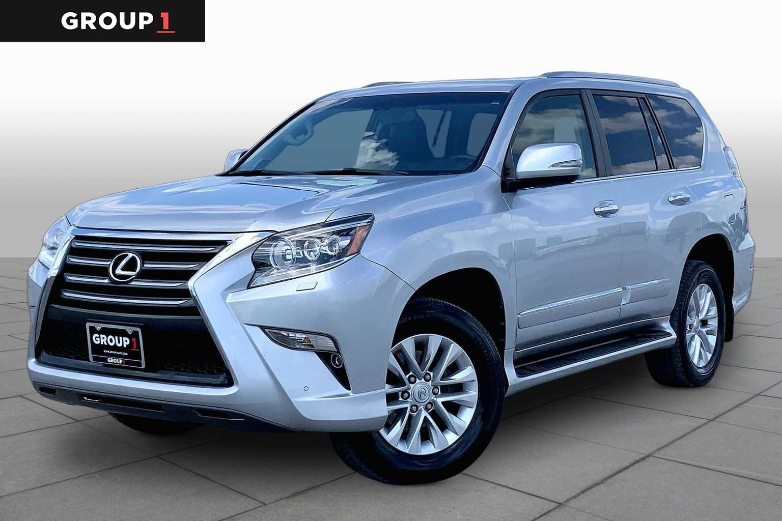 2015 Lexus GX 460  Silver Lining Metallic at Lone Star Chevrolet