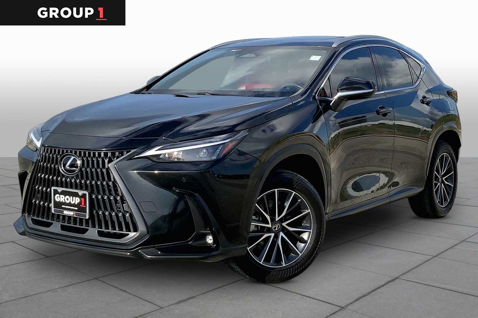Black (Caviar) 2024 Lexus NX Hybrid SUV / Crossover All-Wheel Drive Continuously Variable Transmission