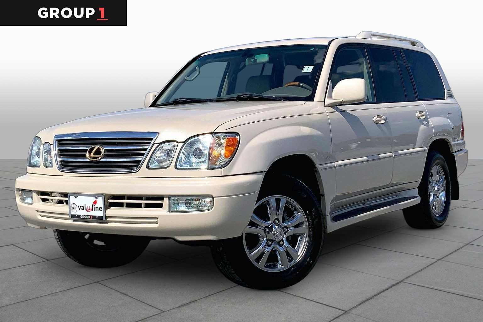 2005 Lexus LX 470