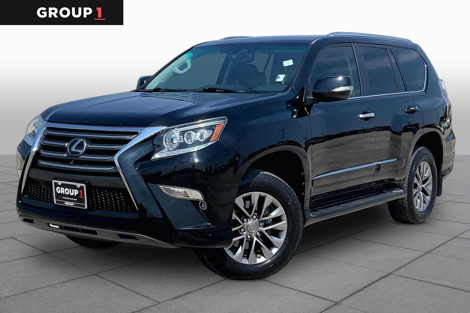 2016 Lexus GX 460  Luxury  Black Onyx at Lexus of Clear Lake