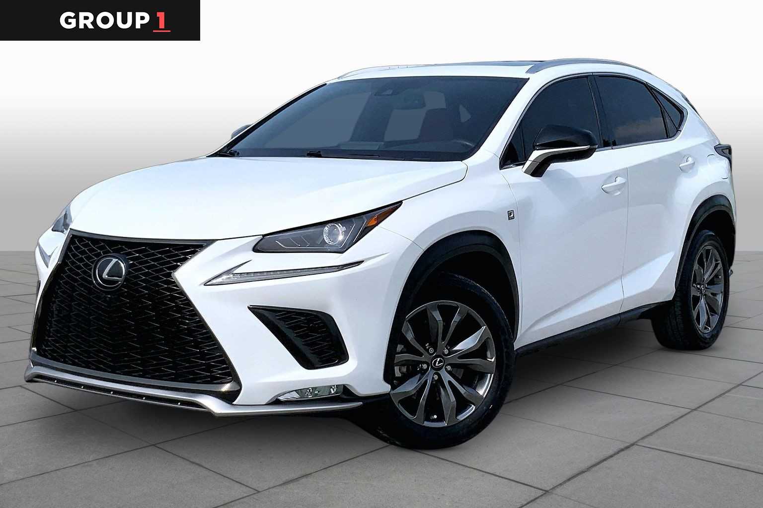 Ultra White 2021 Lexus NX SUV / Crossover Front-Wheel Drive 6-Speed Automatic