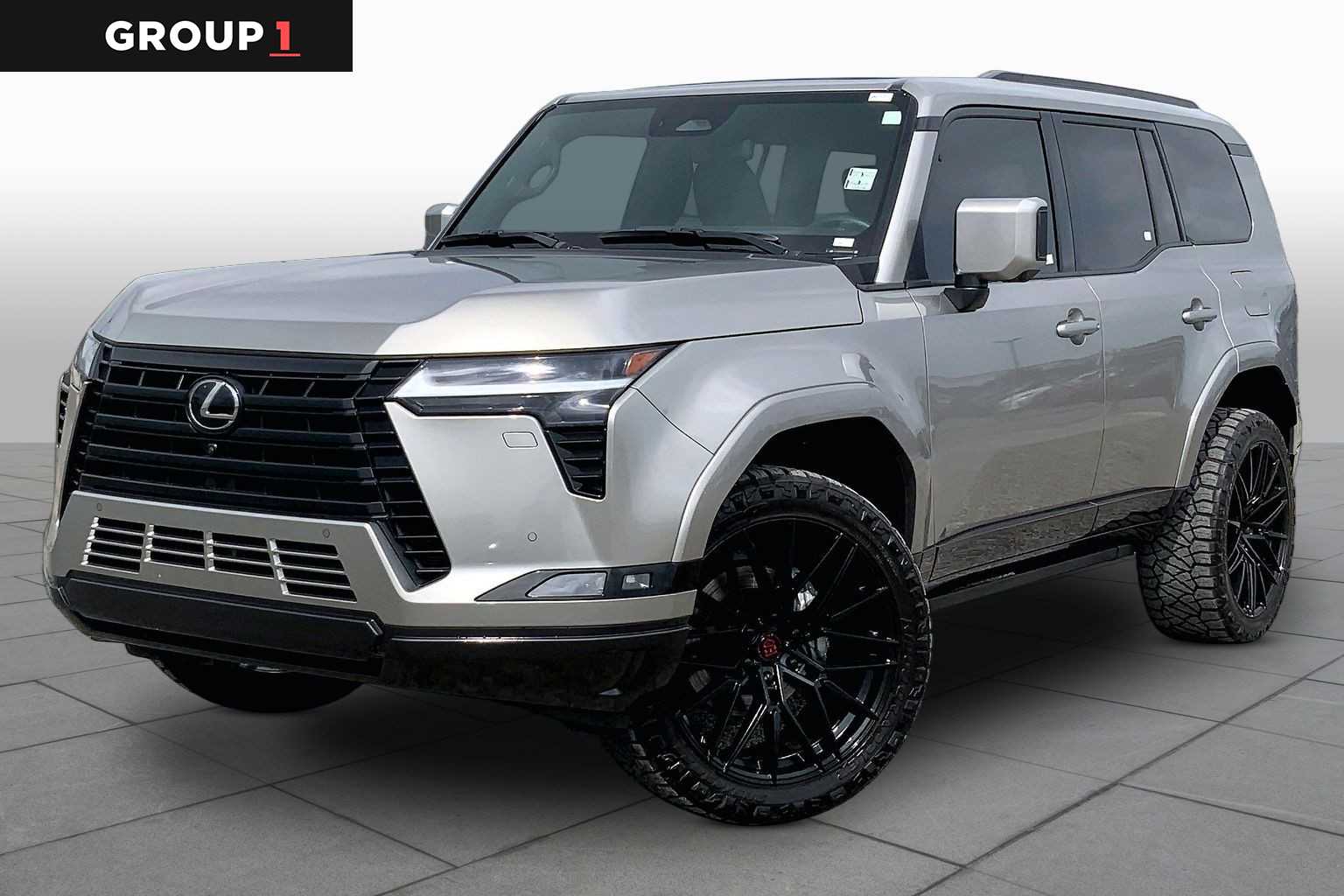 2024 Lexus GX 550 Luxury+  Atomic Silver at Lexus of Clear Lake