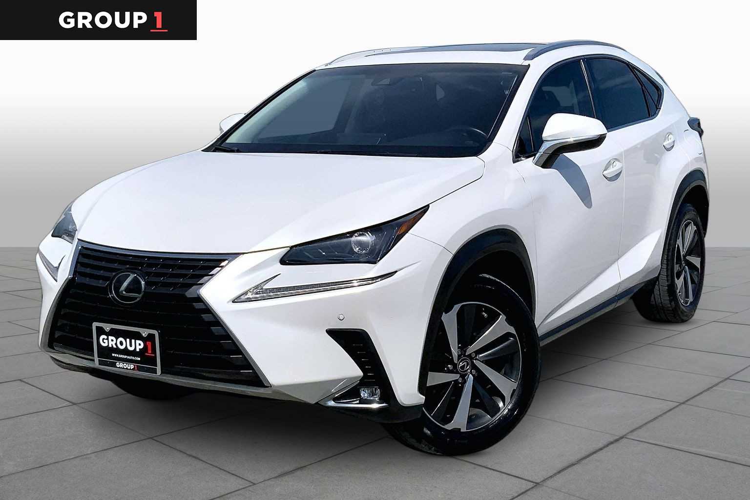 2018 Lexus NX 300  Eminent White Pearl at Lexus of Clear Lake