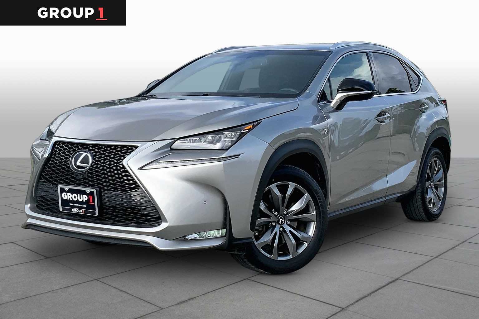 2016 Lexus NX 200t  F Sport  Atomic Silver at Lexus Southwest Houston