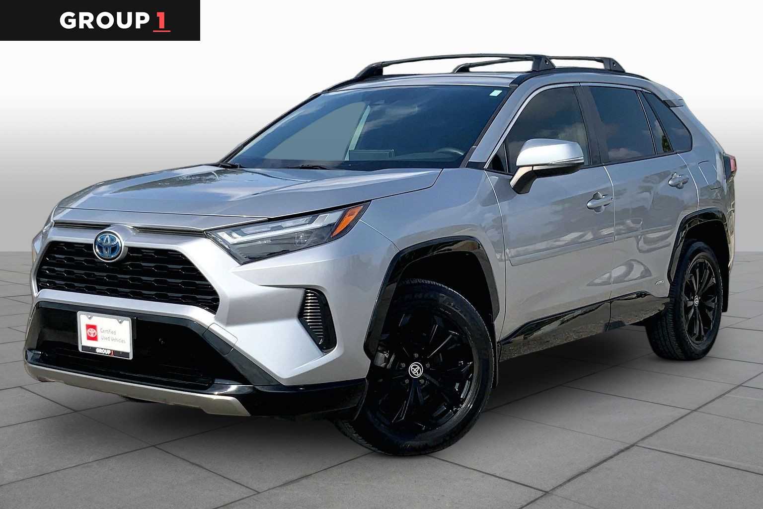 2023 Toyota RAV4 Hybrid SE Silver Sky Metallic at Lexus of Clear Lake