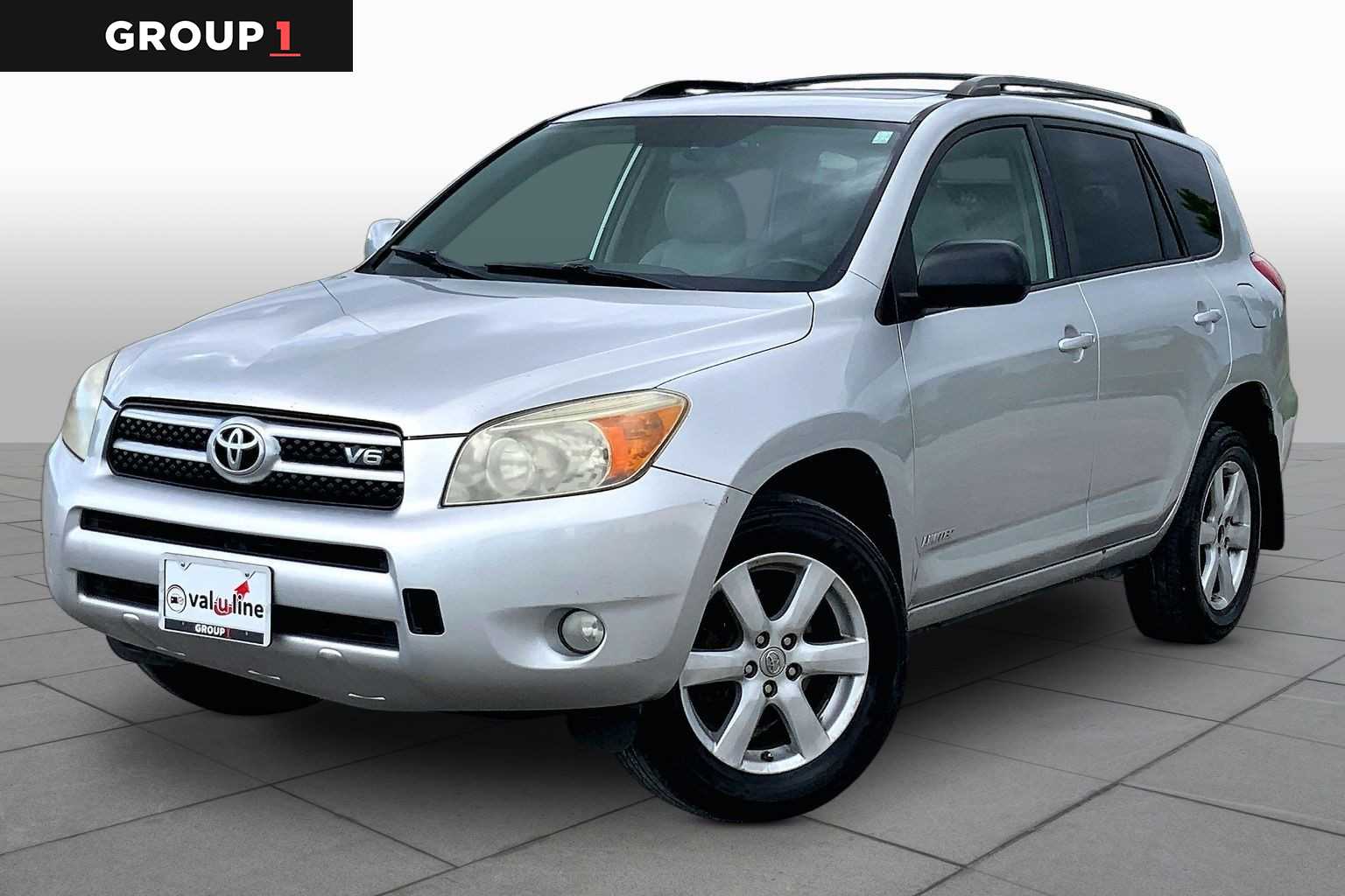 2007 Toyota RAV4 Limited Classic Silver Metallic at Lexus Southwest Houston