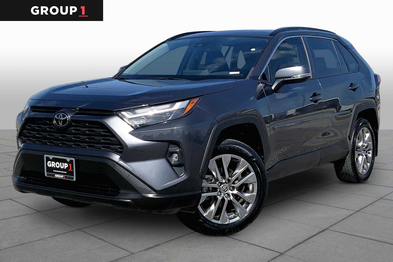 2024 Toyota RAV4 XLE Premium Magnetic Gray Metallic at Group 1 Toyota Southwest