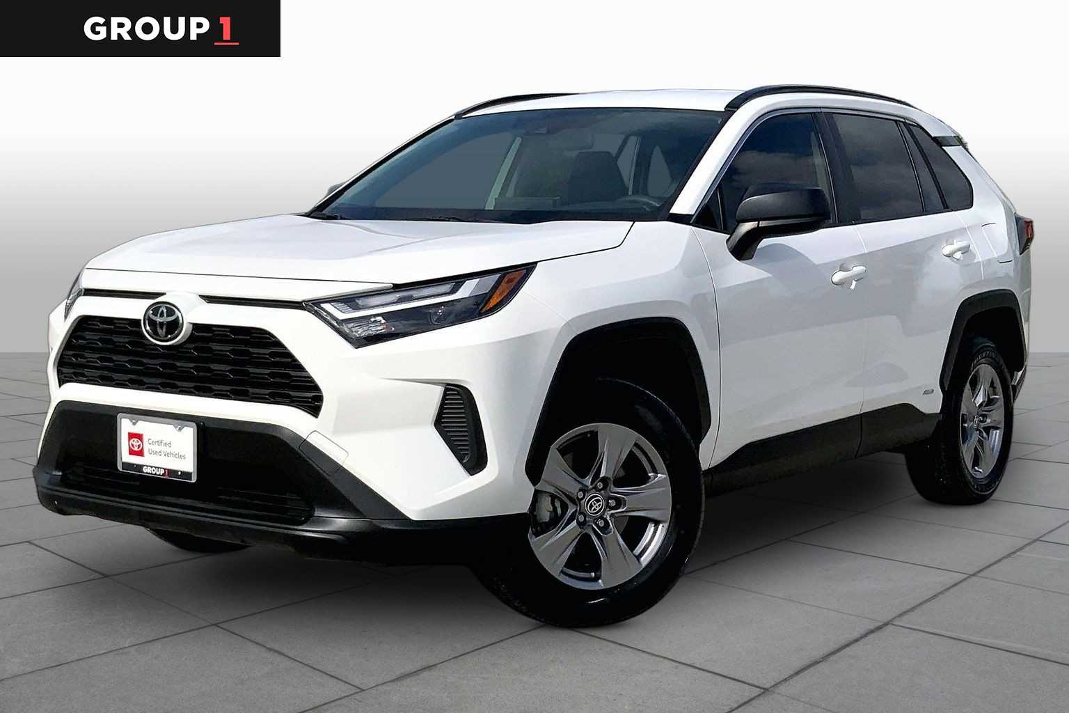 2025 Toyota RAV4 Hybrid LE Ice Cap at Group 1 Toyota Southwest