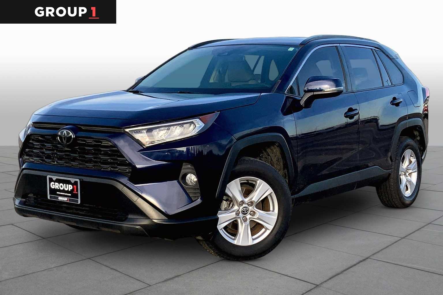 2021 Toyota RAV4 XLE Premium Blueprint at Group 1 Toyota Southwest
