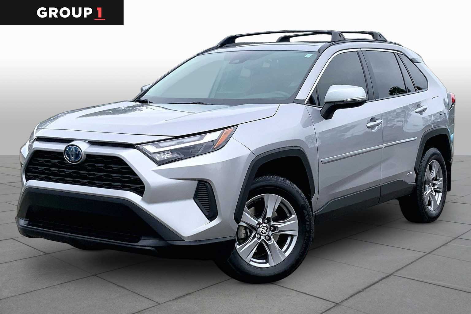 2024 Toyota RAV4 Hybrid XLE Silver Sky Metallic at Group 1 Toyota Southwest