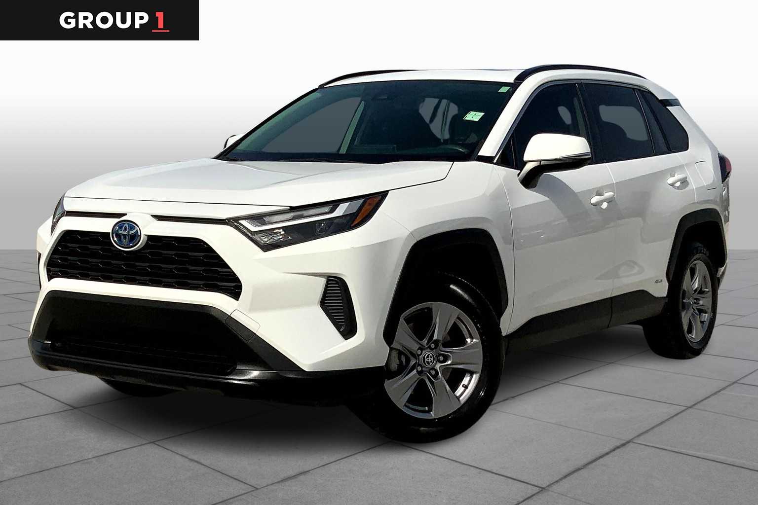 2022 Toyota RAV4 Hybrid XLE White at Group 1 Toyota Southwest