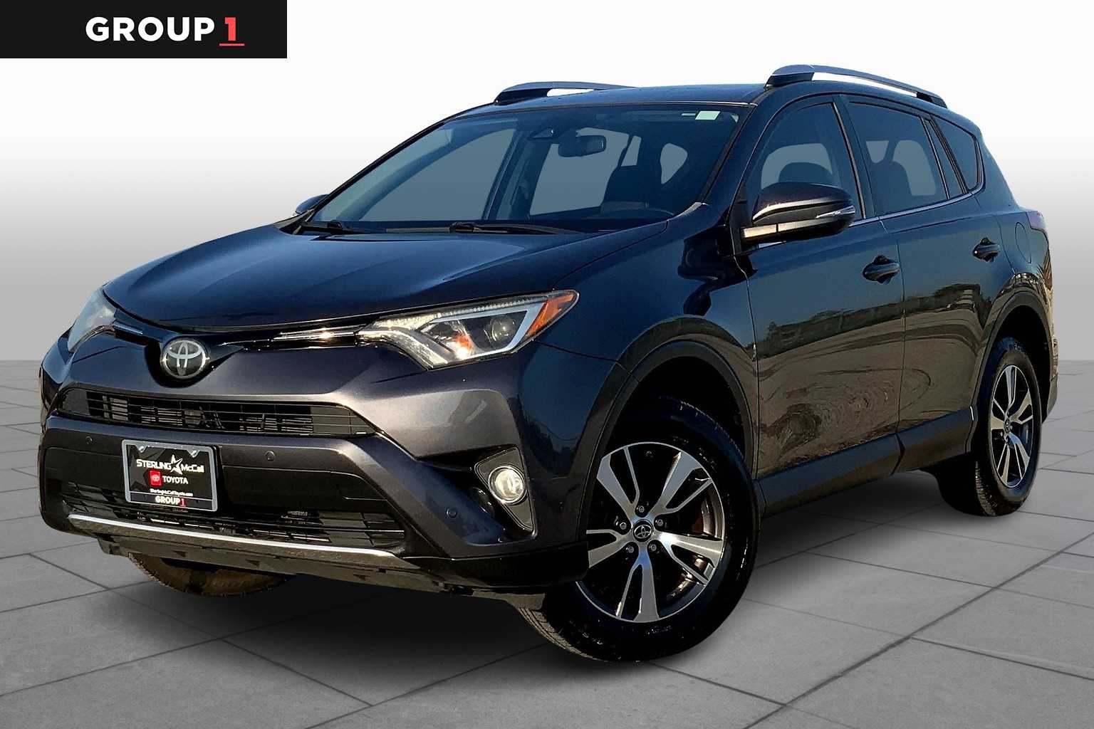 2016 Toyota RAV4 XLE Magnetic Gray Metallic at Group 1 Toyota Southwest