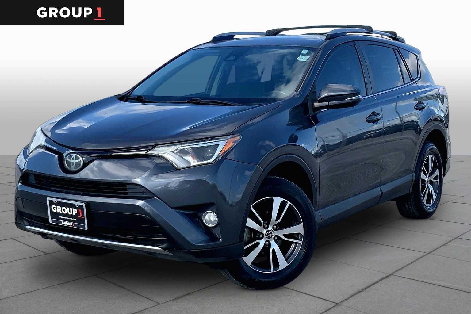 2017 Toyota RAV4 XLE Magnetic Gray Metallic at Beck & Masten Kia