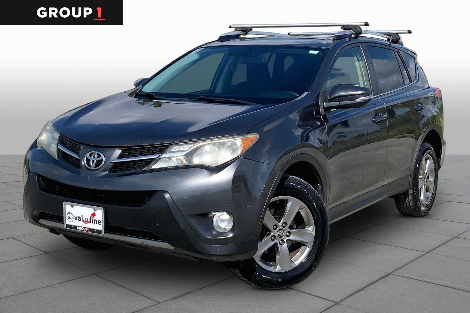 2015 Toyota RAV4 XLE Magnetic Gray Metallic at Beck & Masten Kia