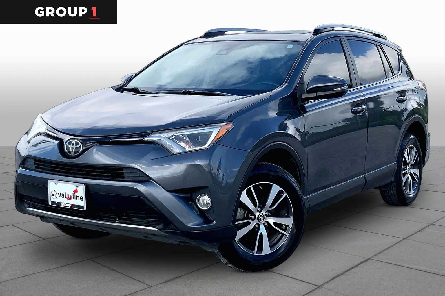 2017 Toyota RAV4 XLE Magnetic Gray Metallic at Group 1 Toyota Southwest