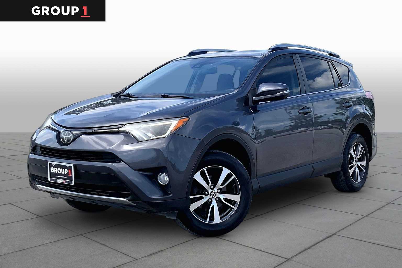 2018 Toyota RAV4 XLE Magnetic Gray Metallic at Group 1 Toyota Southwest