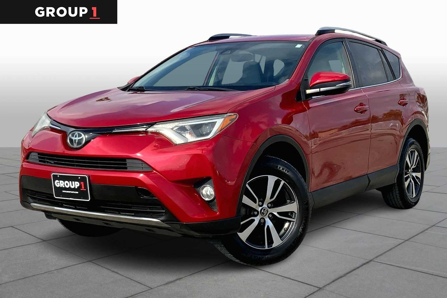 2017 Toyota RAV4 XLE Barcelona Red Metallic at HGreg Houston