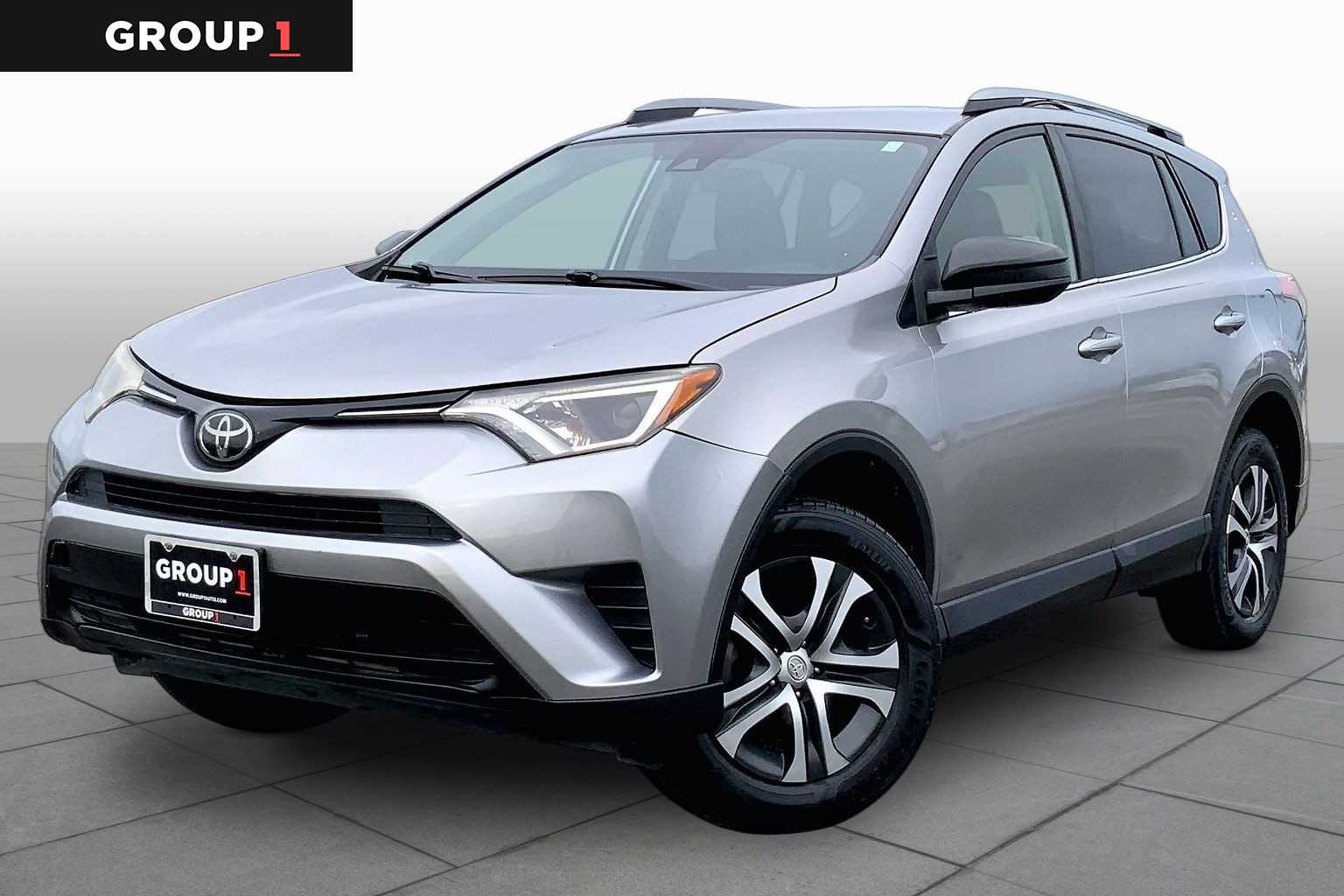 2018 Toyota RAV4 LE Silver Sky Metallic at Lone Star Chevrolet
