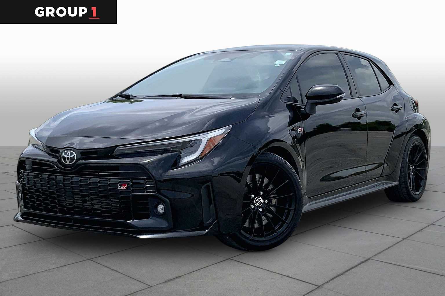 2023 Toyota GR Corolla Core Black at Group 1 Toyota Southwest