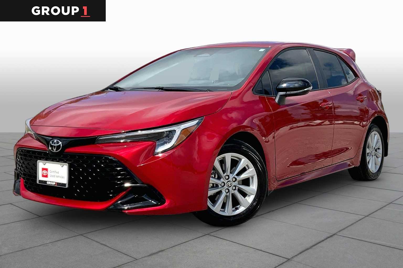 2026 Toyota Corolla Hatchback SE - 0