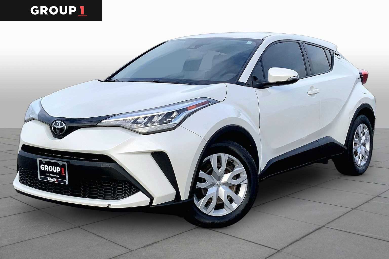 2021 Toyota C-HR LE - 0