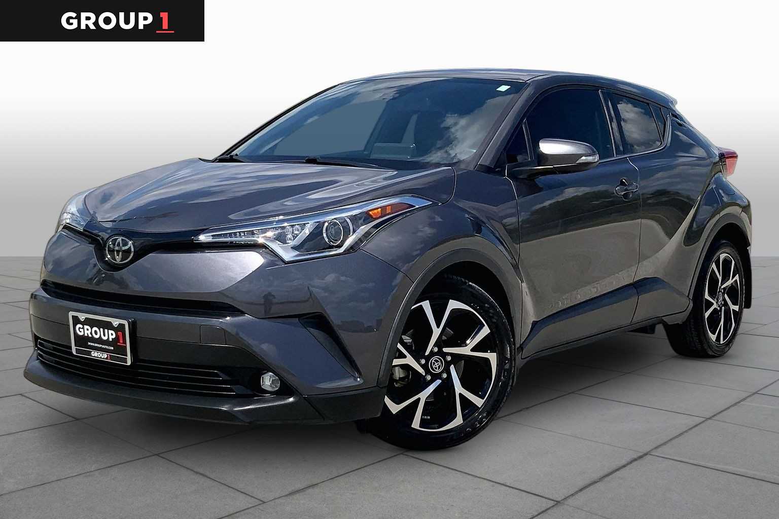 2019 Toyota C-HR Limited Magnetic Gray Metallic at HGreg Houston