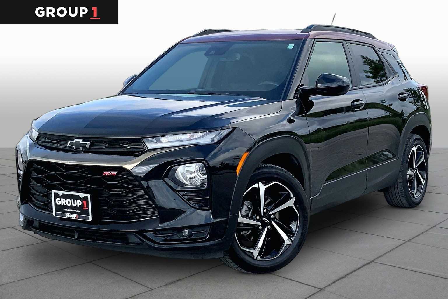 2022 Chevrolet Trailblazer RS Mosaic Black Metallic at Texan GMC Buick