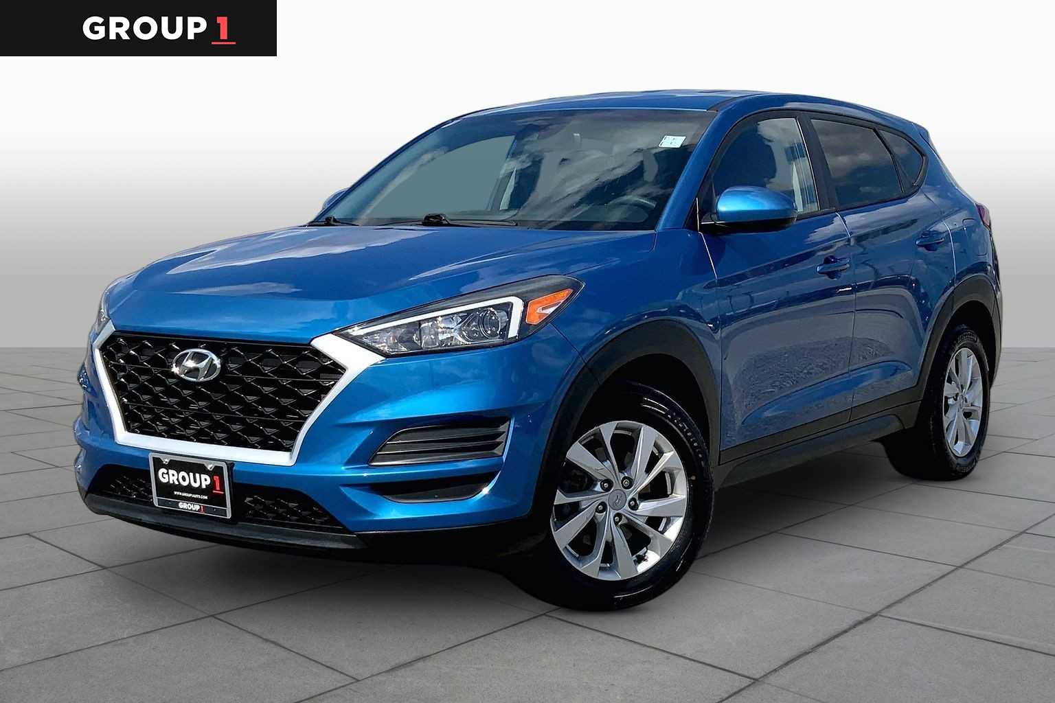 2019 Hyundai Tucson SE Aqua Blue at HGreg Houston