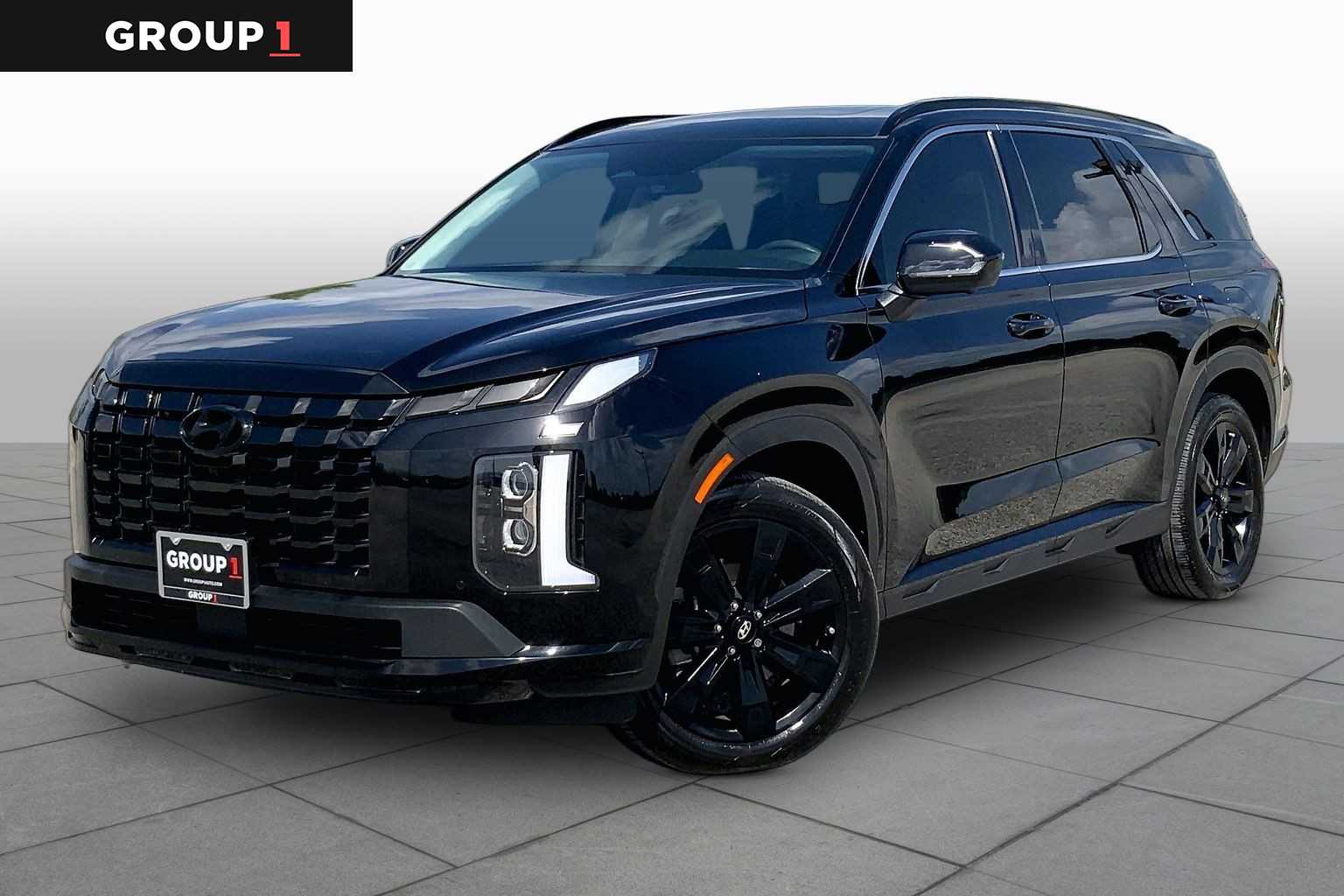 2025 Hyundai Palisade XRT Abyss Black Pearl at Sterling McCall Nissan