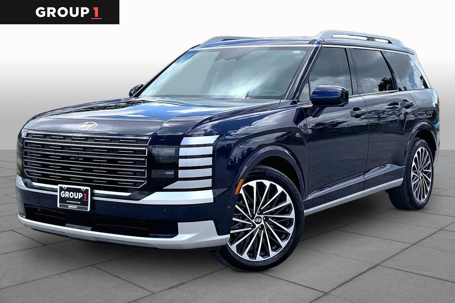 2026 Hyundai Palisade Calligraphy Pacific Sapphire at Texan GMC Buick