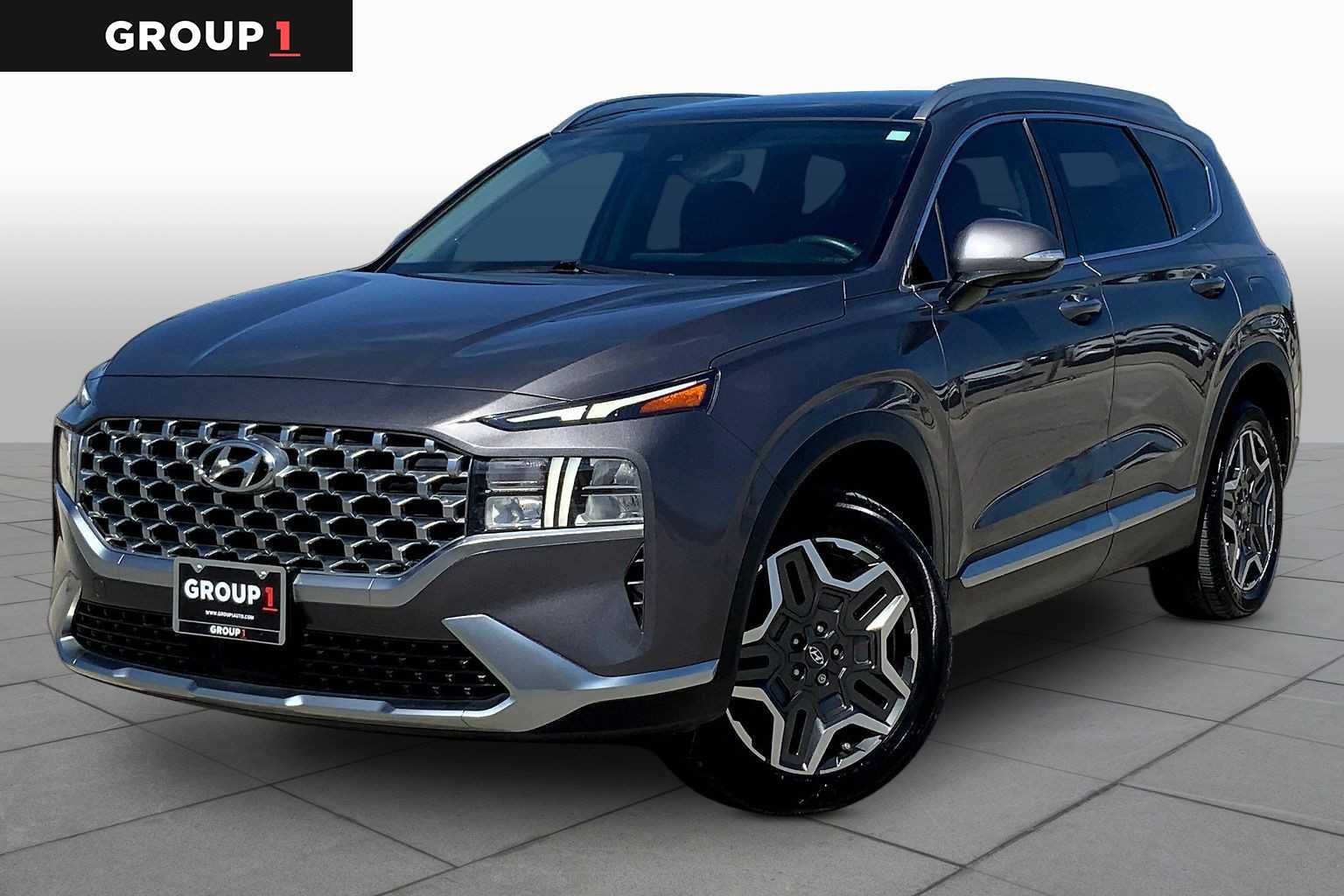 2021 Hyundai Santa Fe Hybrid SEL Premium - 0
