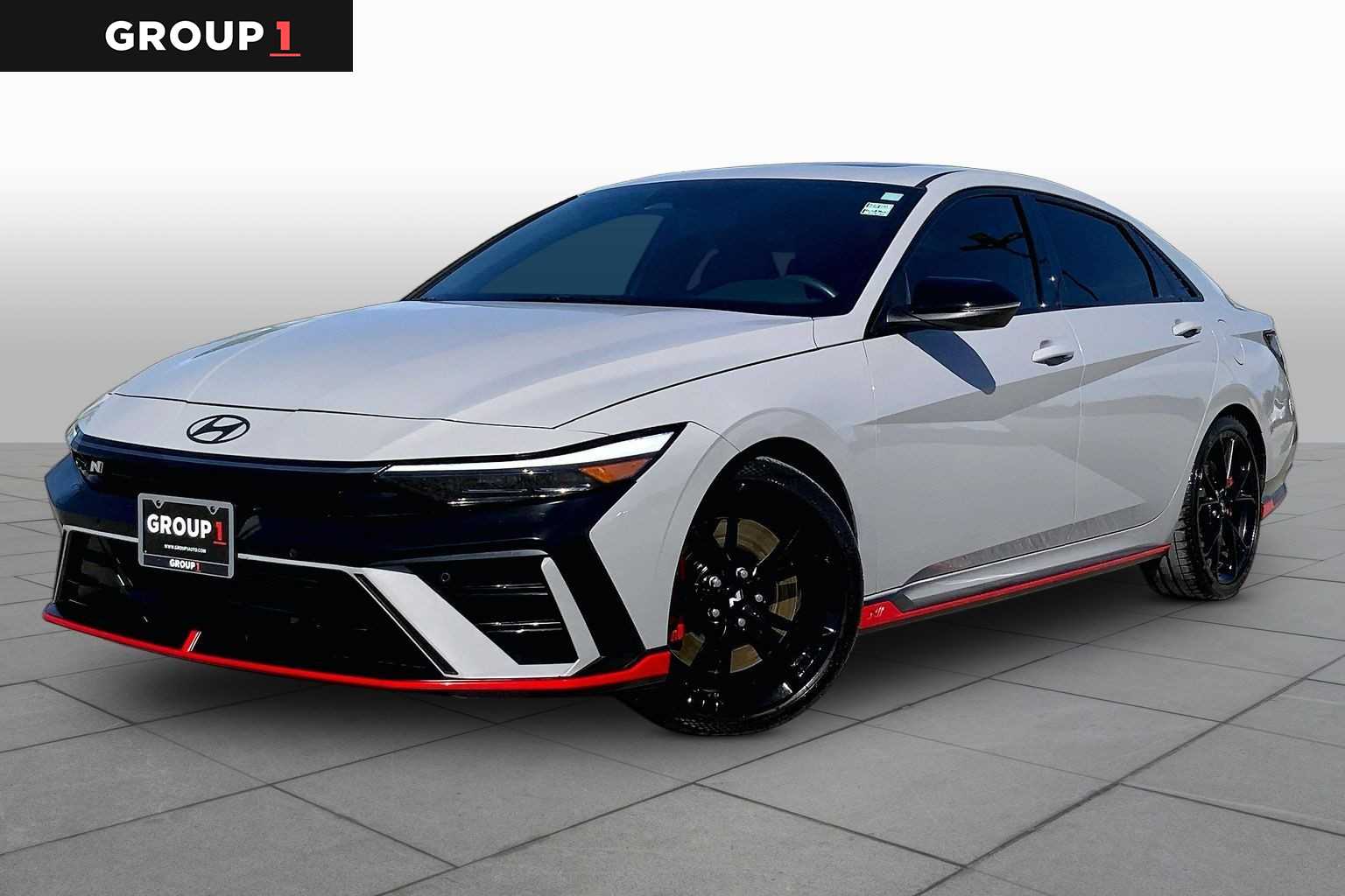 2025 Hyundai Elantra N