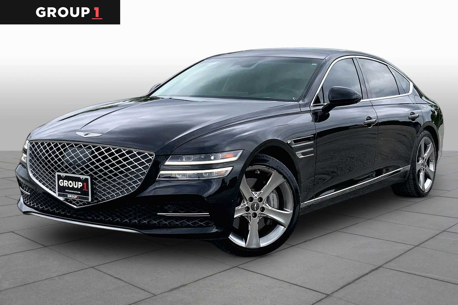 2021 Genesis G80 3.5T - 0