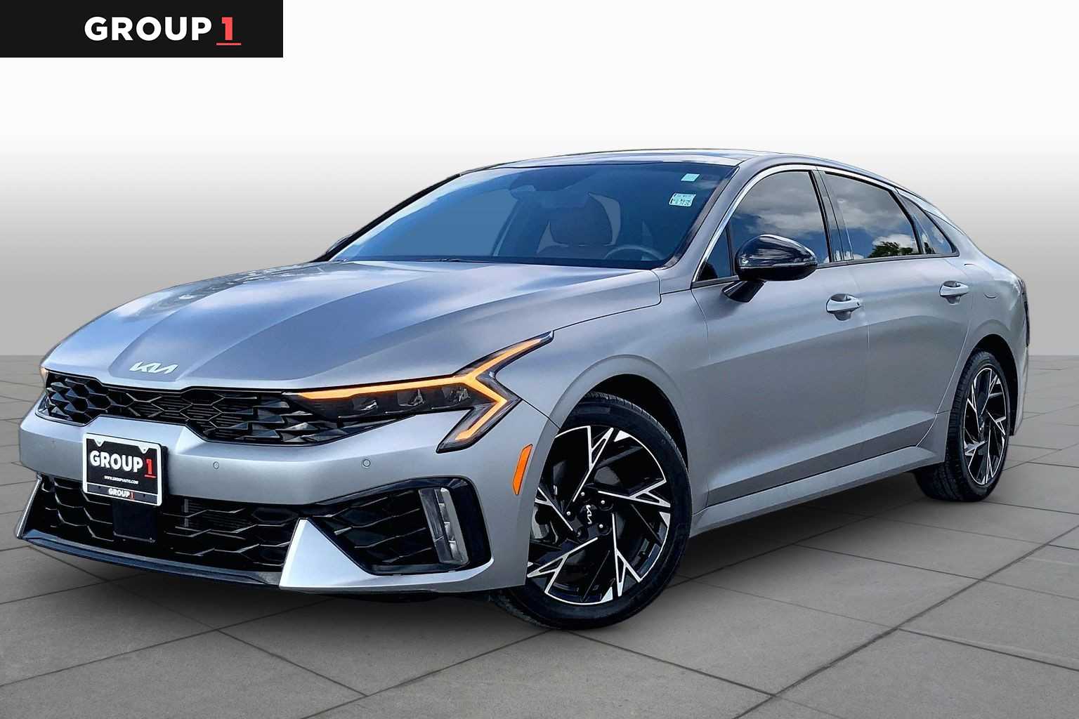 2025 Kia K5 GT-Line Steel Matte Gray at AutoNation USA Houston