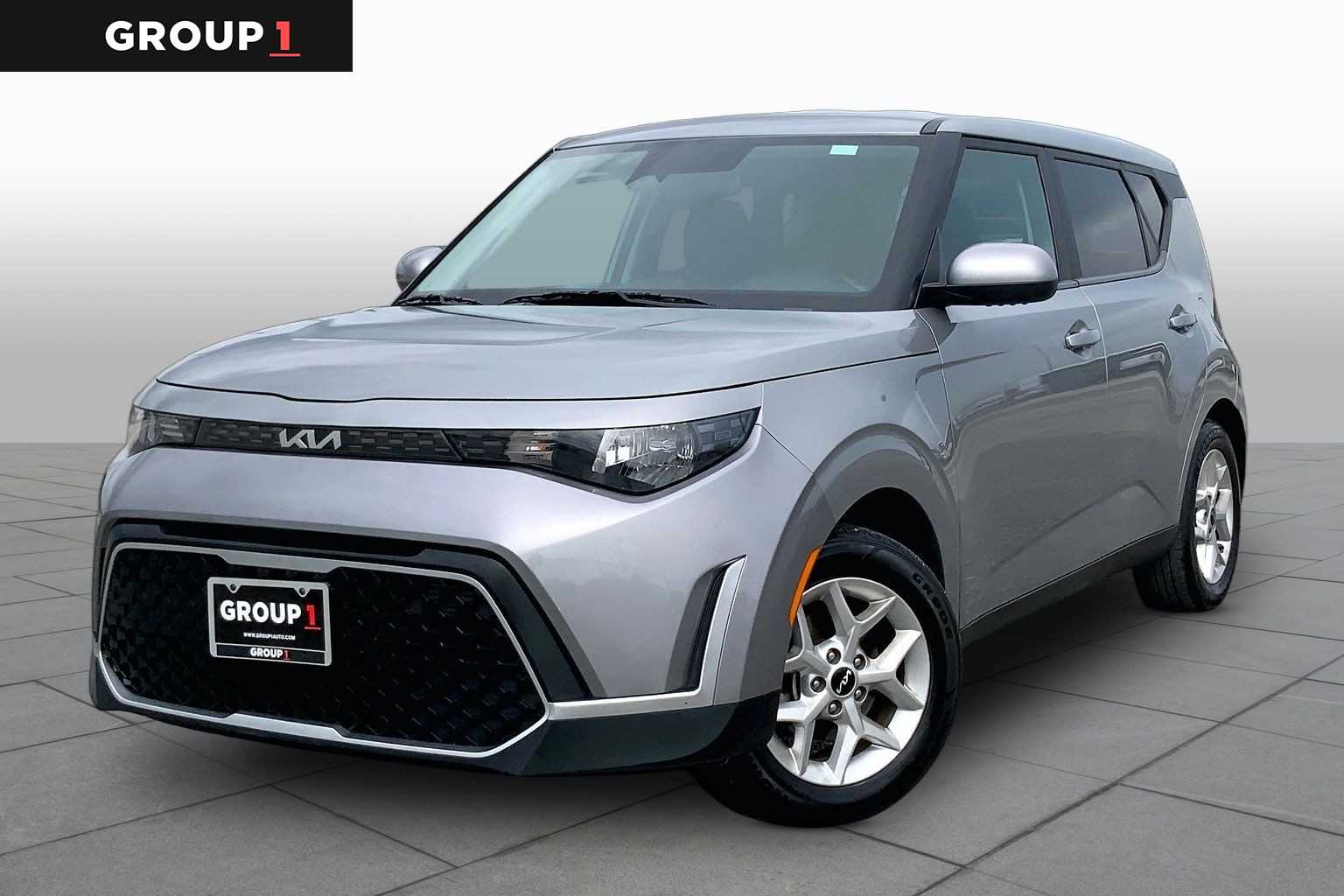 2023 Kia Soul LX Steel Gray at Beck & Masten Kia
