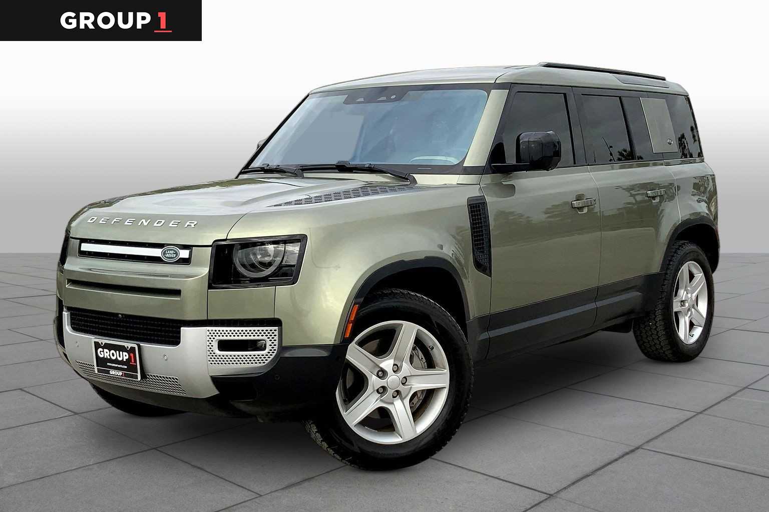 2020 Land Rover Defender HSE - 0