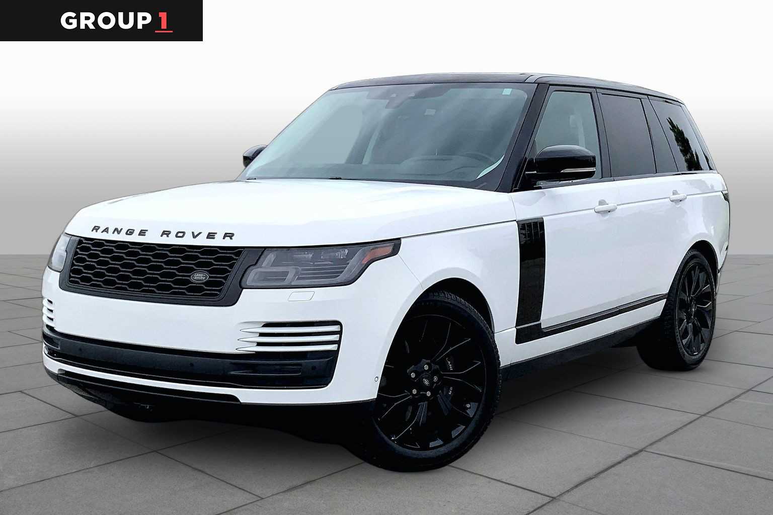 2019 Land Rover Range Rover HSE Yulong White Metallic at HGreg Houston