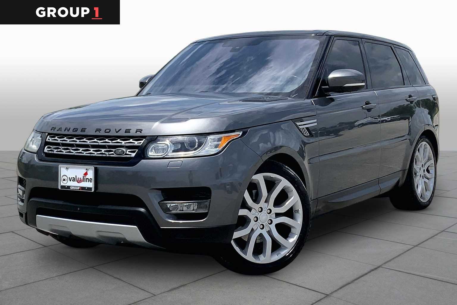 2016 Land Rover Range Rover Sport V6 Diesel HSE - 0