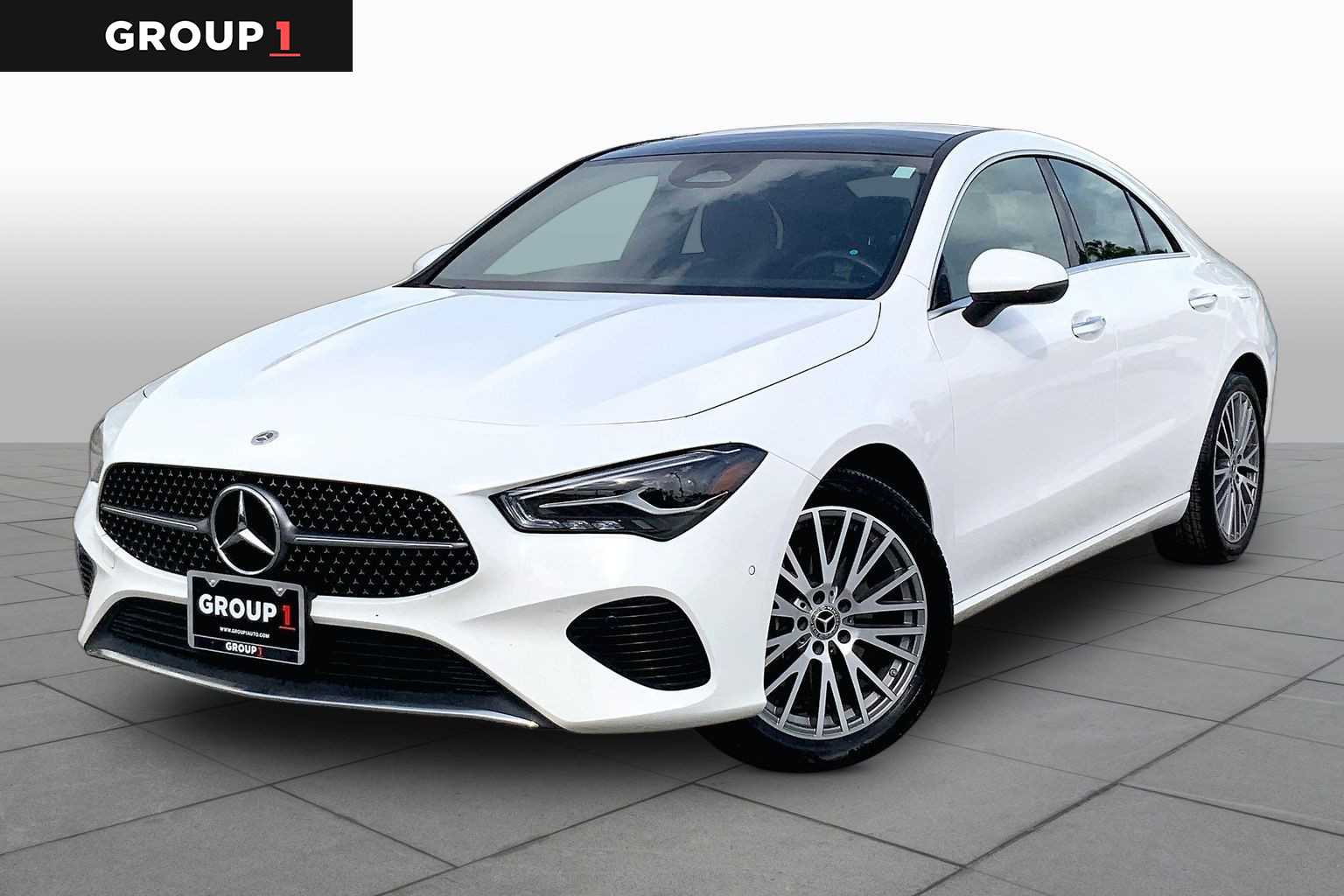 2025 Mercedes-Benz CLA 250 CLA 250 Polar White at Group 1 Toyota Southwest