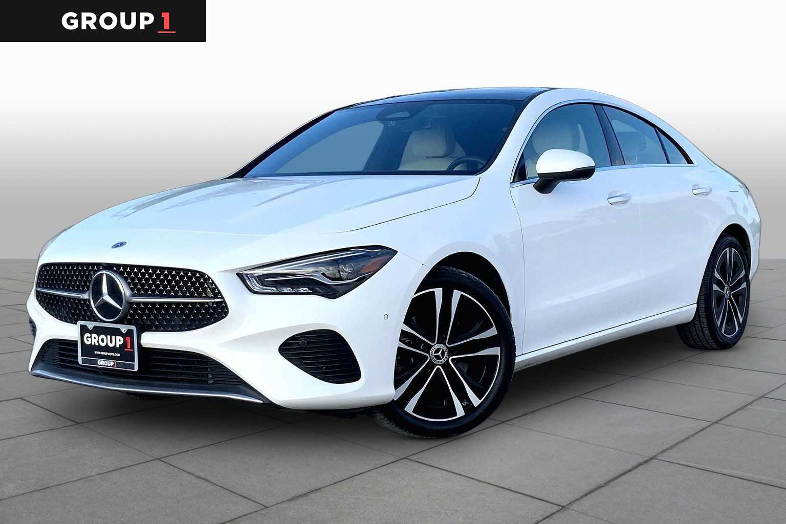 2024 Mercedes-Benz CLA 250 CLA 250 Polar White at Group 1 Toyota Southwest