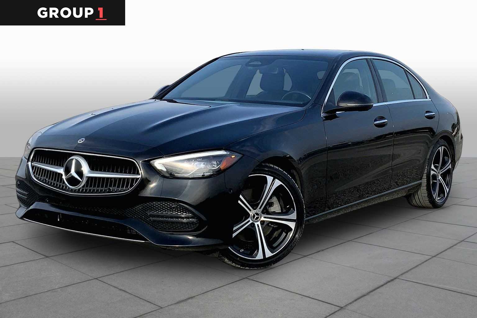 2025 Mercedes-Benz C 300 C 300 Black at Group 1 Toyota Southwest