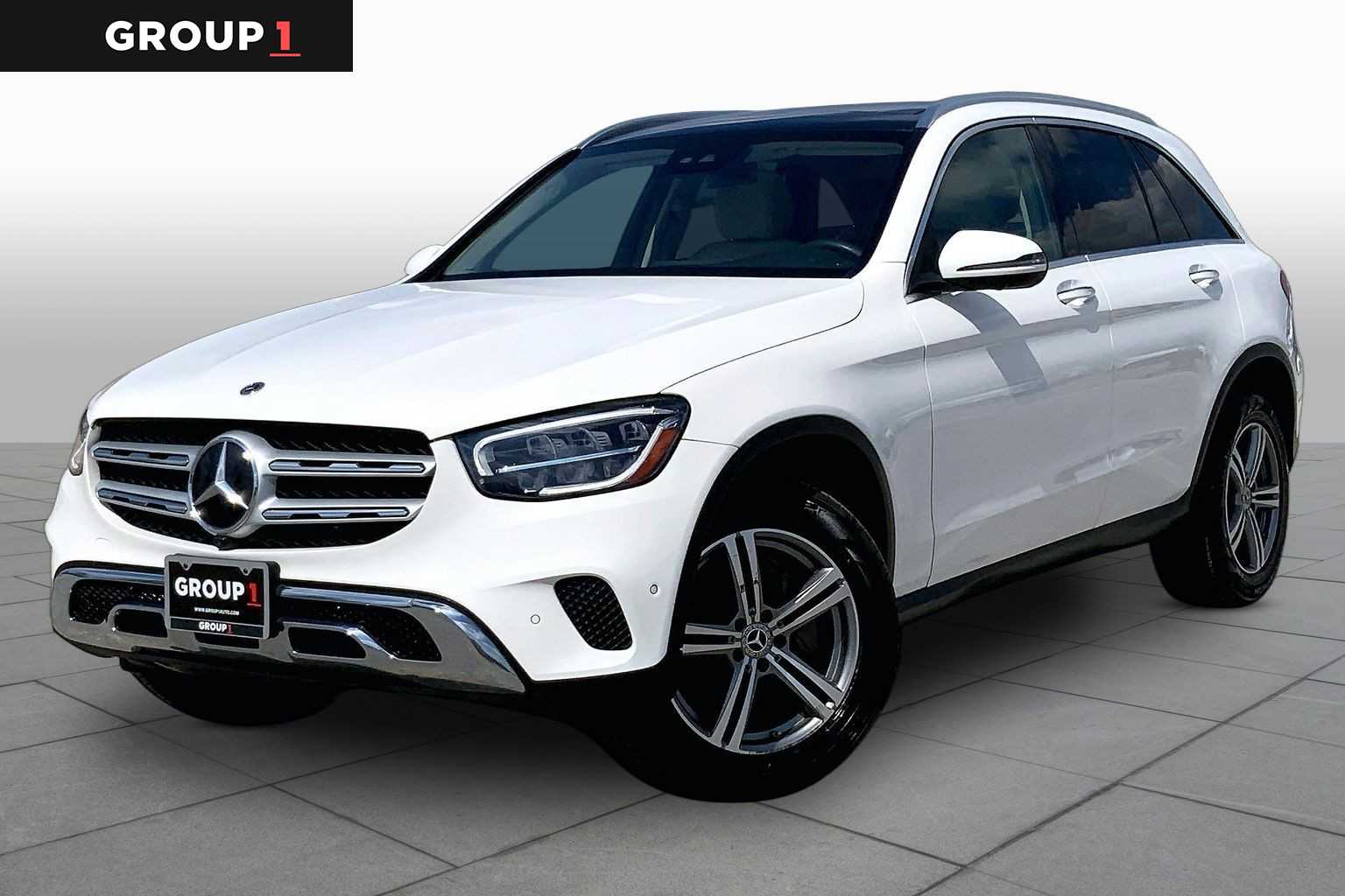 2022 Mercedes-Benz GLC 300 GLC 300 Polar White at Lexus Southwest Houston